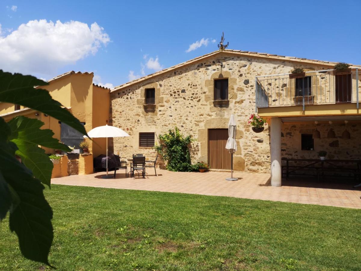 Masoveria De Cal Sastre Girona Zewnętrze zdjęcie